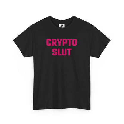 Crypto Slut (Version 2) Graphic Tee - Unisex Cotton T-Shirt