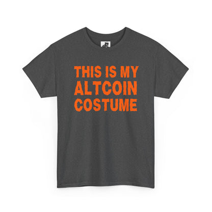 This Is My Altcoin Costume Graphic Tee - Crypto Halloween T-Shirt