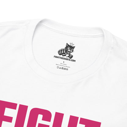 Fight Like An E-Girl (Version 2) Graphic Tee - Unisex Cotton T-Shirt
