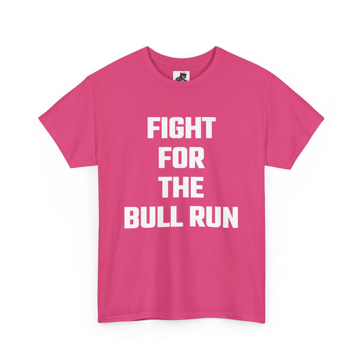 Fight For The Bull Run Graphic Tee - Unisex Cotton T-Shirt