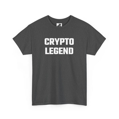 Crypto Legend Graphic Tee - Unisex Cotton T-Shirt