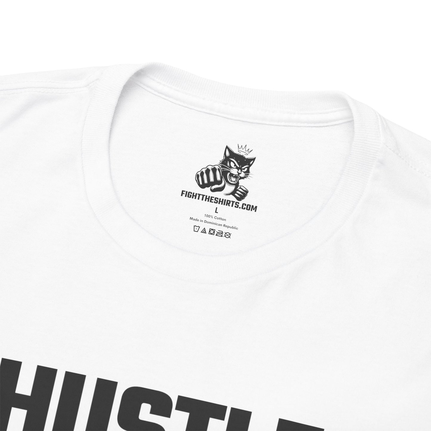 Hustle Simp Graphic Tee - Unisex Cotton T-Shirt