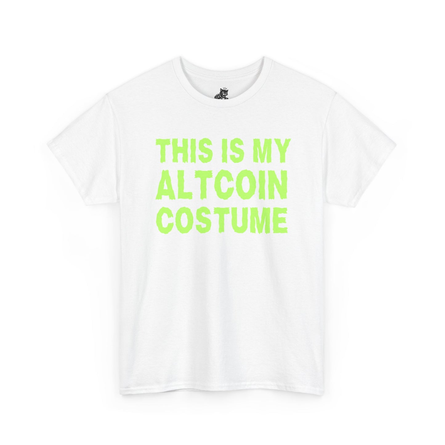 This Is My Altcoin Costume (Version 2) Graphic Tee - Crypto Halloween T-Shirt