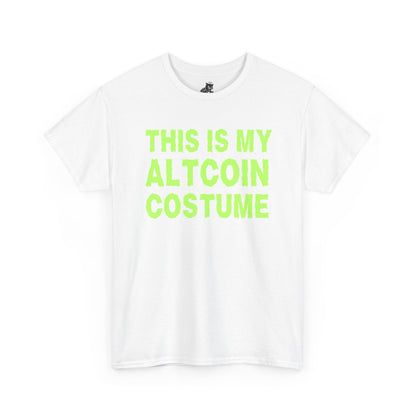 This Is My Altcoin Costume (Version 2) Graphic Tee - Crypto Halloween T-Shirt