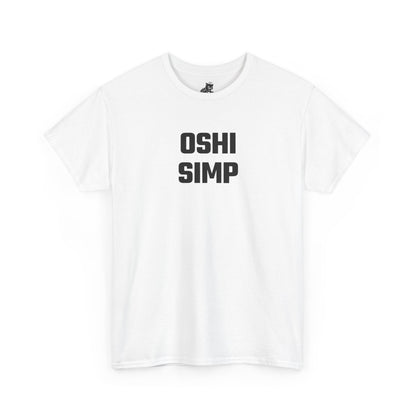 Oshi Simp Graphic Tee - Unisex Cotton T-Shirt