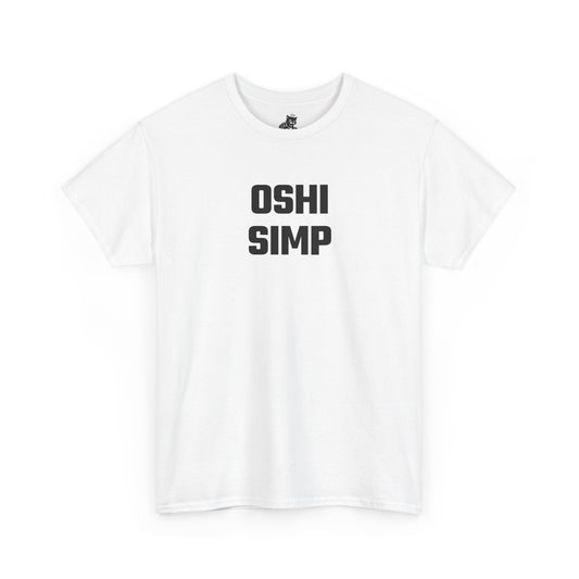 Oshi Simp Graphic Tee - Unisex Cotton T-Shirt