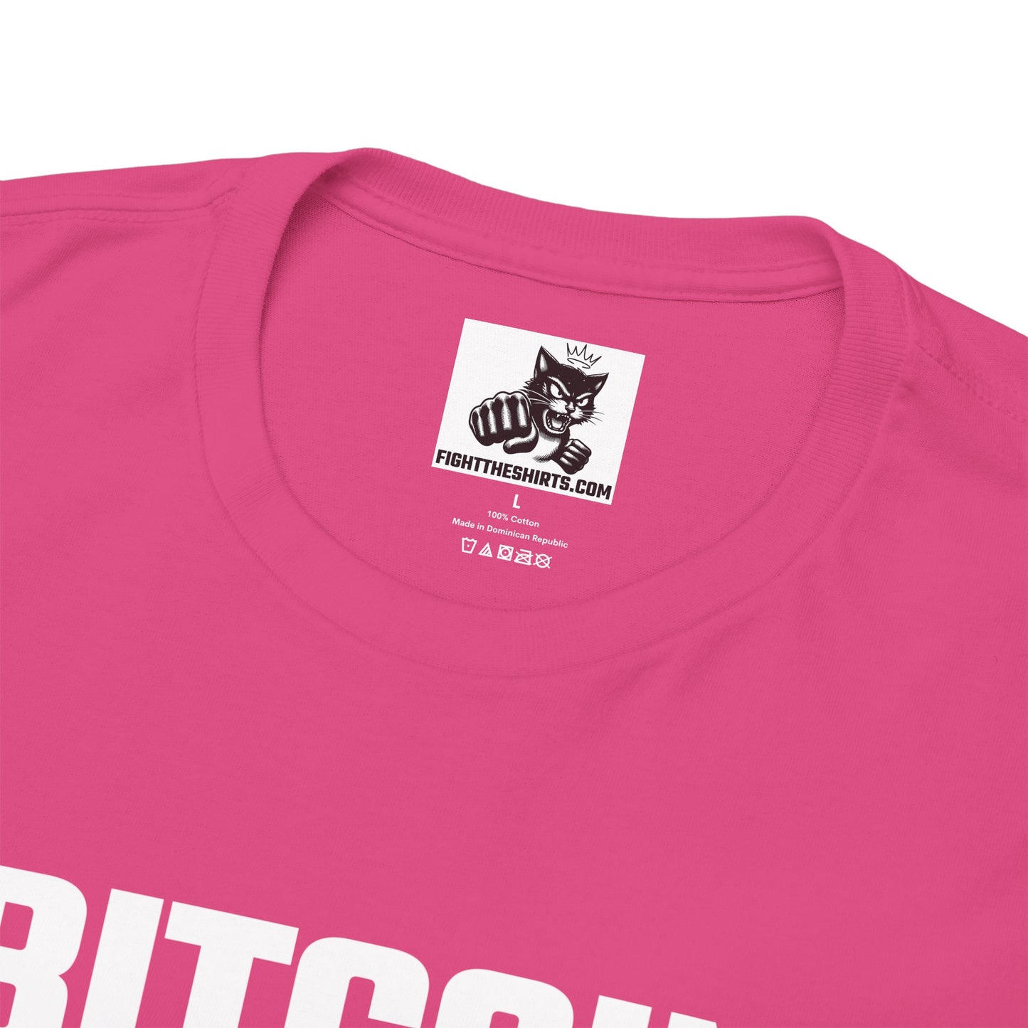 Bitcoin Daddy Graphic Tee - Unisex Cotton T-Shirt