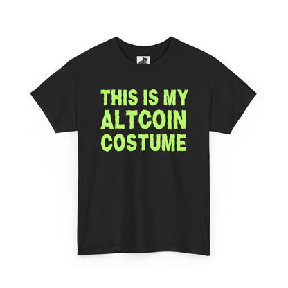 This Is My Altcoin Costume (Version 2) Graphic Tee - Crypto Halloween T-Shirt