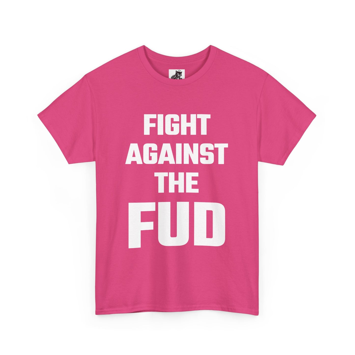 Fight Against The FUD Graphic Tee - Unisex Cotton T-Shirt