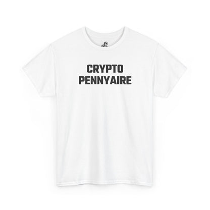 Crypto Pennyaire Graphic Tee - Unisex Cotton T-Shirt