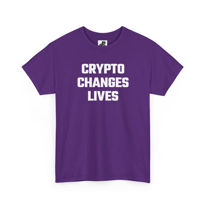 Crypto Changes Lives T-Shirt