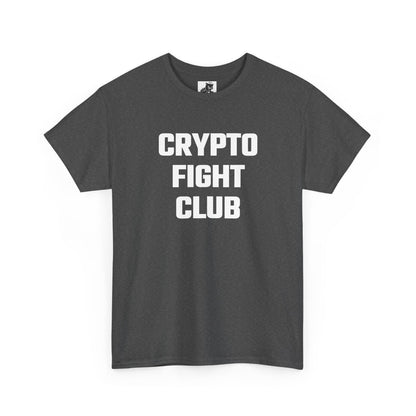 Crypto Fight Club Graphic Tee - Unisex Cotton T-Shirt