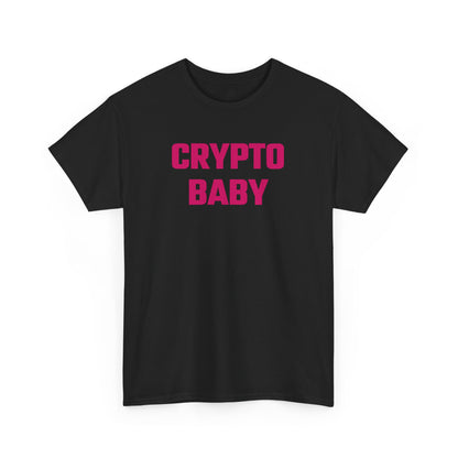 Crypto Baby (Version 2) Graphic Tee - Unisex Cotton T-Shirt