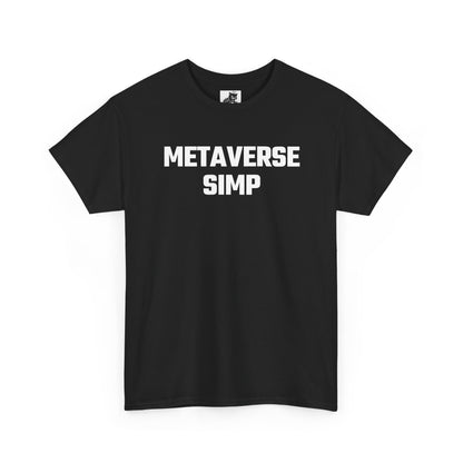 Metaverse Simp Graphic Tee - Unisex Cotton T-Shirt