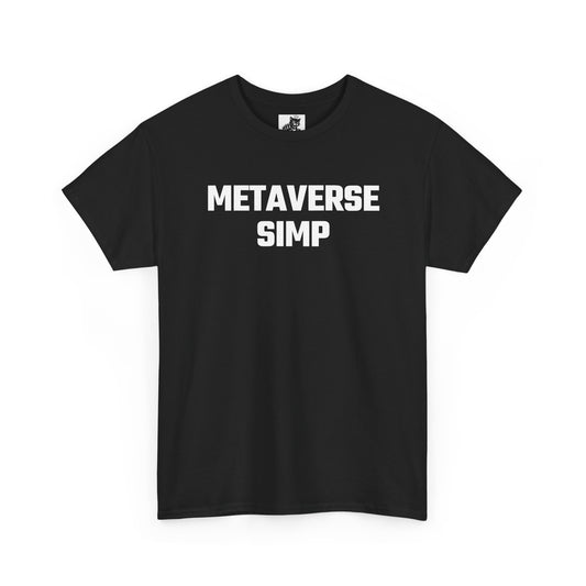 Metaverse Simp Graphic Tee - Unisex Cotton T-Shirt