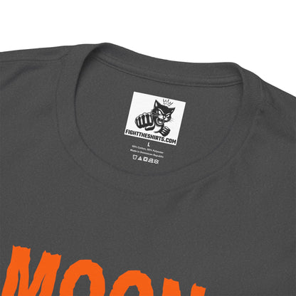 Moon or Tomb Graphic Tee - Crypto Halloween T-Shirt