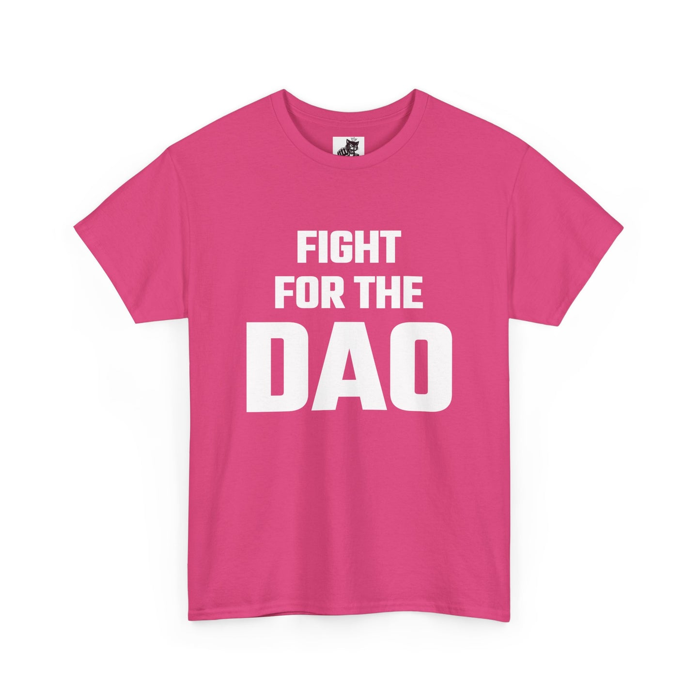 Fight for the DAO Graphic Tee - Unisex Cotton T-Shirt