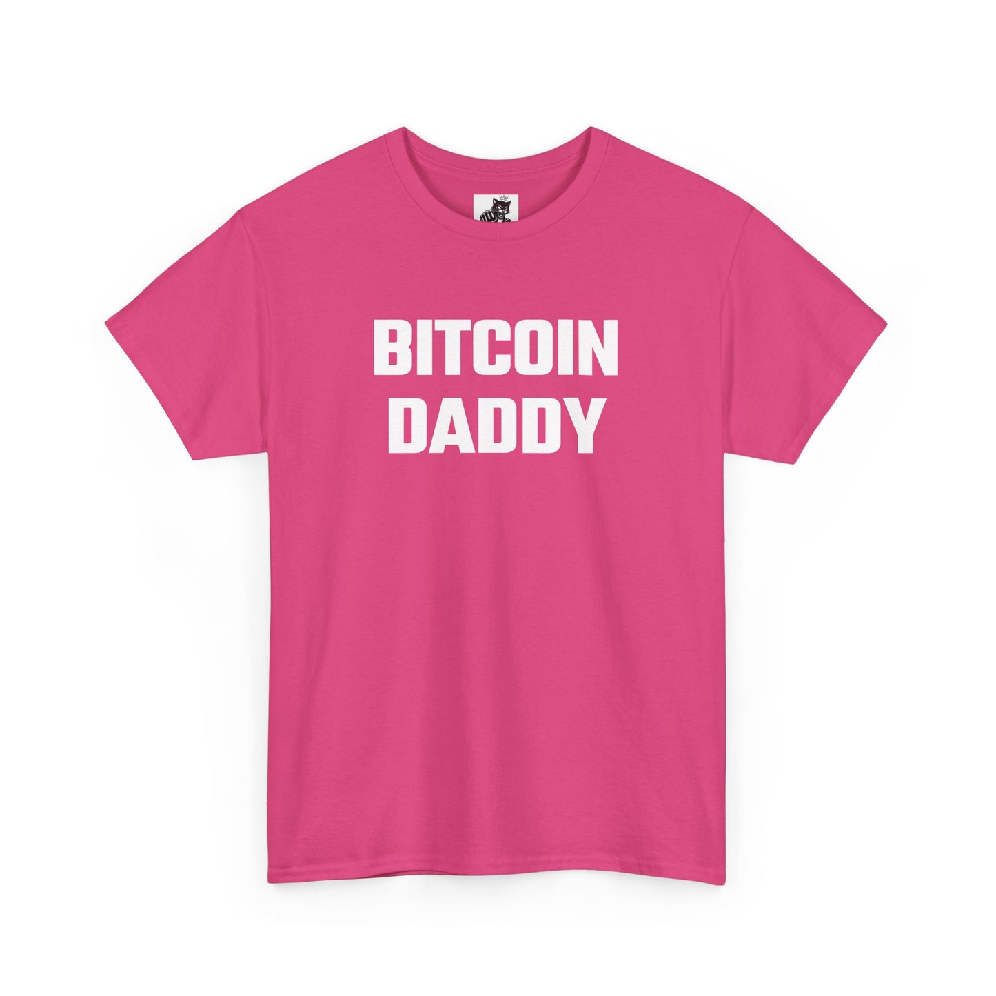 Bitcoin Daddy Graphic Tee - Unisex Cotton T-Shirt
