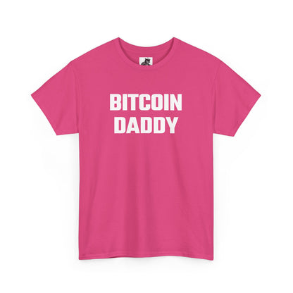 Bitcoin Daddy Graphic Tee - Unisex Cotton T-Shirt