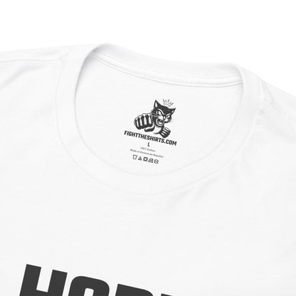 HODL And Fight Graphic Tee - Unisex Cotton T-Shirt