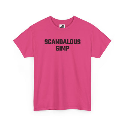 Scandalous Simp (Version 2) Graphic Tee - Unisex Cotton T-Shirt