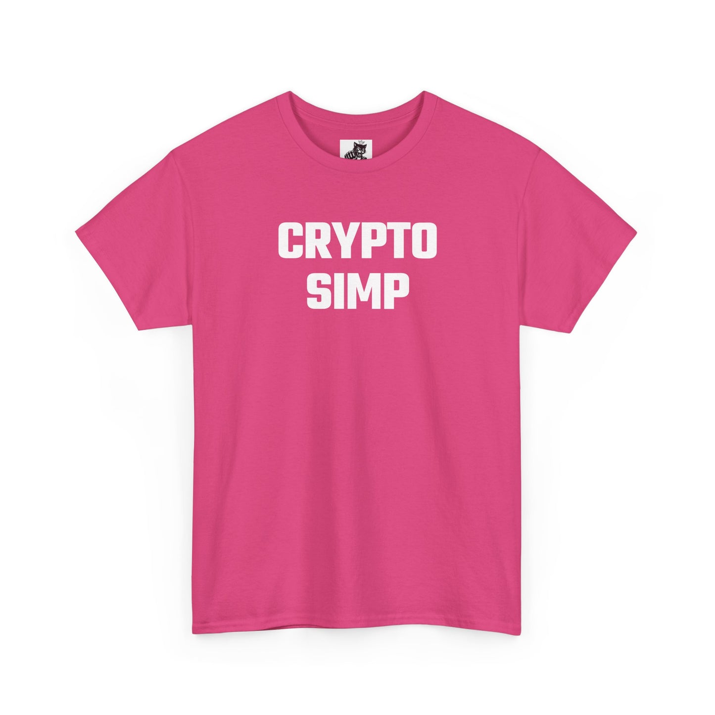 Crypto Simp Graphic Tee - Unisex Cotton T-Shirt