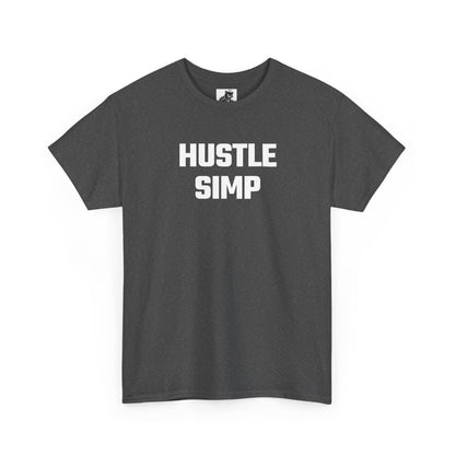 Hustle Simp Graphic Tee - Unisex Cotton T-Shirt