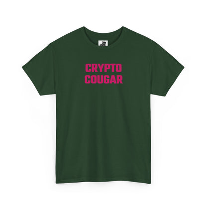 Crypto Cougar (Version 2) T-Shirt