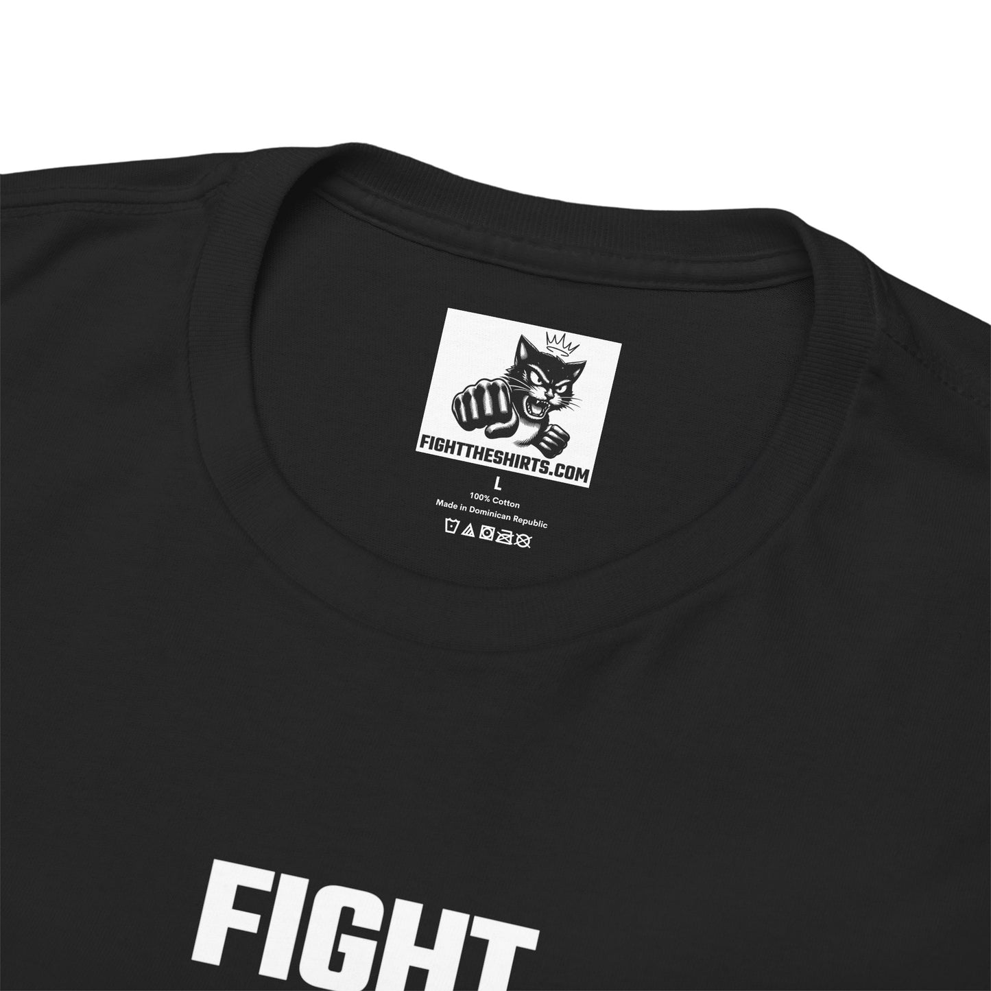 Fight For Decentralization Graphic Tee - Unisex Cotton T-Shirt