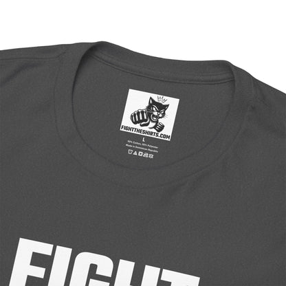 Fight Against Fraud Graphic Tee - Unisex Cotton T-Shirt