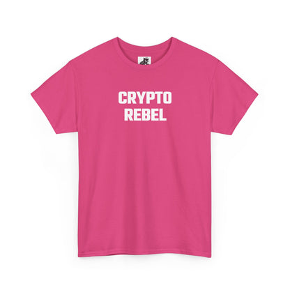 Crypto Rebel Graphic Tee - Unisex Cotton T-Shirt