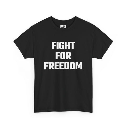 Fight For Freedom Graphic Tee - Unisex Cotton T-Shirt