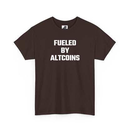 Fueled By Altcoins Crypto Themed T-Shirt