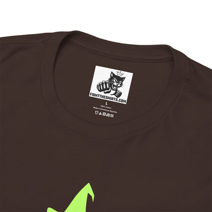 Witches Love Bitcoin (Version 2) Graphic Tee - Crypto Halloween Witch T-Shirt