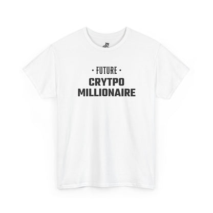 Future Crypto Millionaire Graphic Tee - Unisex Cotton T-Shirt