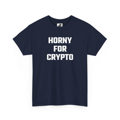 Horny For Crypto T-Shirt