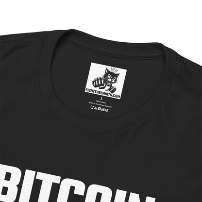 Bitcoin Simp Graphic Tee - Unisex Cotton T-Shirt