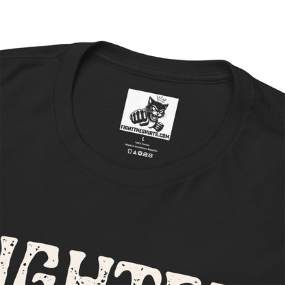 Fighter Lion Graphic Tee - Unisex Cotton T-Shirt