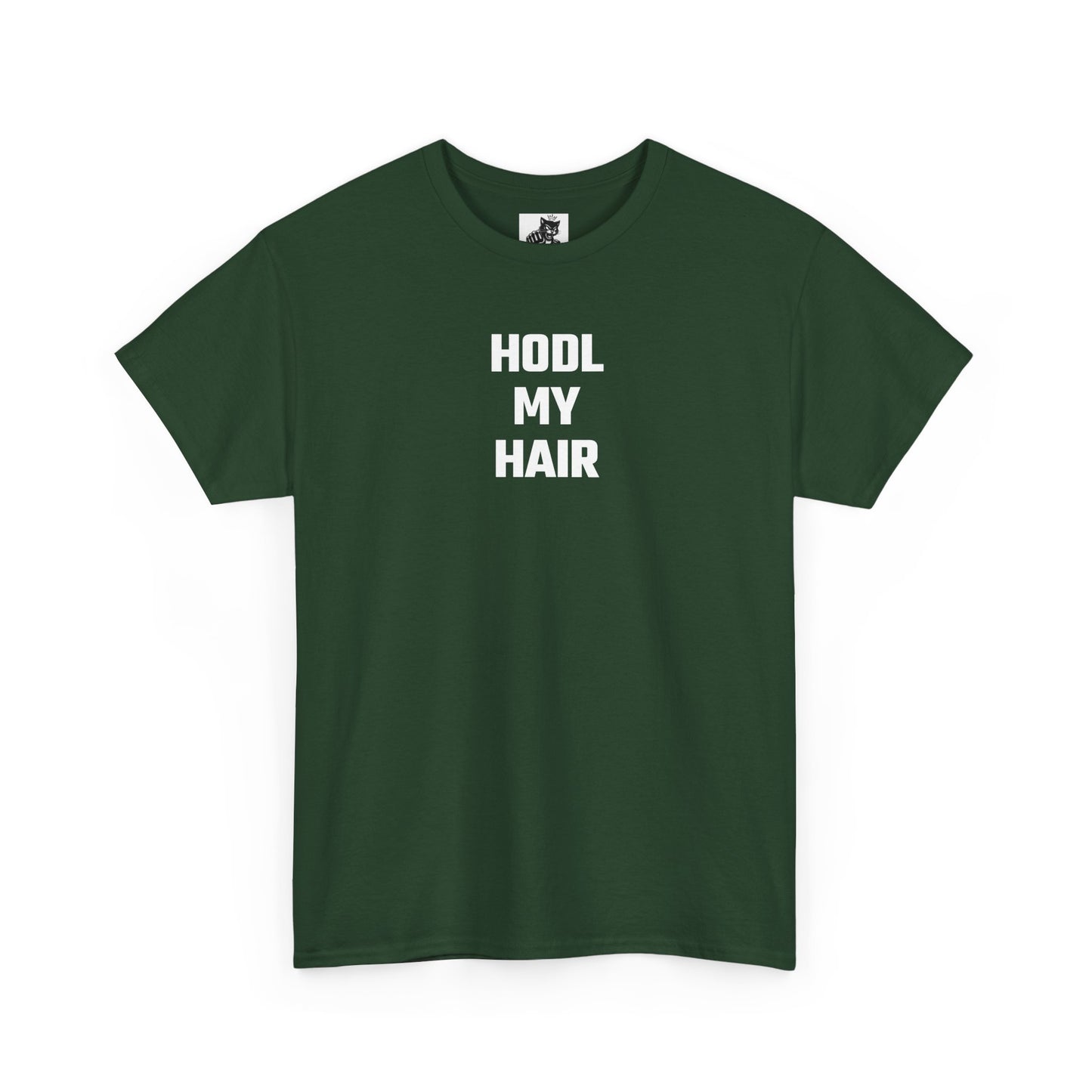 HODL My Hair Crypto Themed T-Shirt