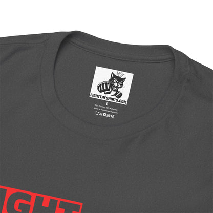 Fight With Your Mind Graphic Tee - Unisex Cotton T-Shirt