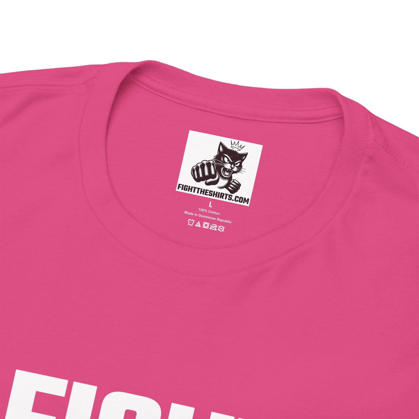 Fight The Bull Graphic Tee - Unisex Cotton T-Shirt