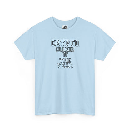 Crypto Rookie Of The Year T-Shirt