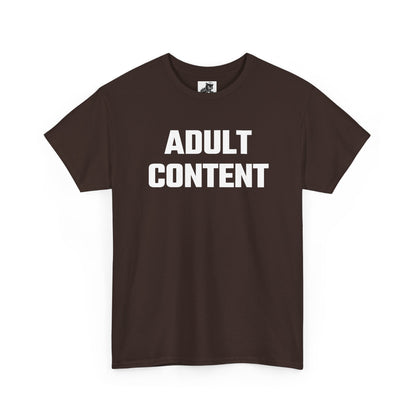 ADULT CONTENT Graphic T-Shirt