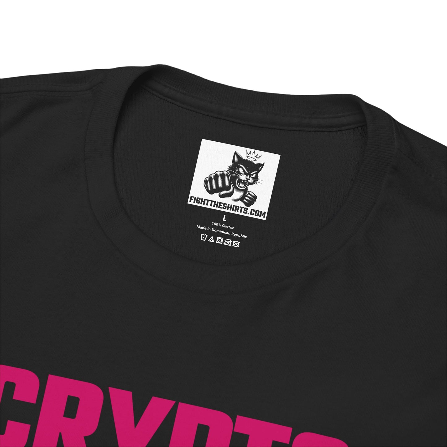 Crypto Slut (Version 2) Graphic Tee - Unisex Cotton T-Shirt