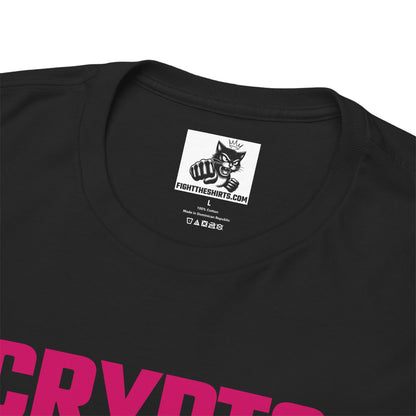 Crypto Slut (Version 2) Graphic Tee - Unisex Cotton T-Shirt