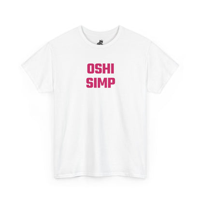 Oshi Simp (Version 2) Graphic Tee - Unisex Cotton T-Shirt
