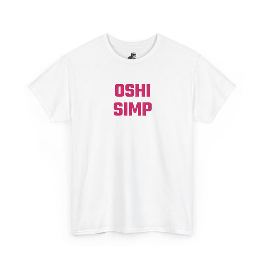 Oshi Simp (Version 2) Graphic Tee - Unisex Cotton T-Shirt