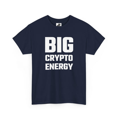 BIG Crypto Energy Graphic T-Shirt