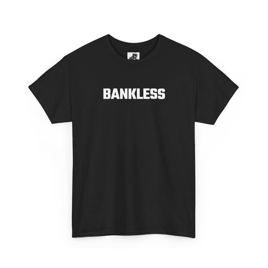 Bankless Graphic Tee - Unisex Cotton T-Shirt