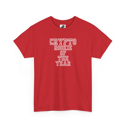 Crypto Rookie Of The Year T-Shirt
